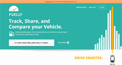 Desktop Screenshot of fuelly.com