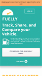 Mobile Screenshot of fuelly.com